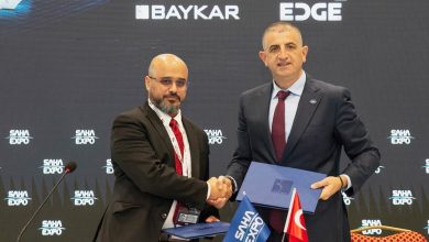 Edge Of Uae And Baykar Of Türkiye Sign A Cooperation Agreement At Saha Expo 2024 Nsn 2024