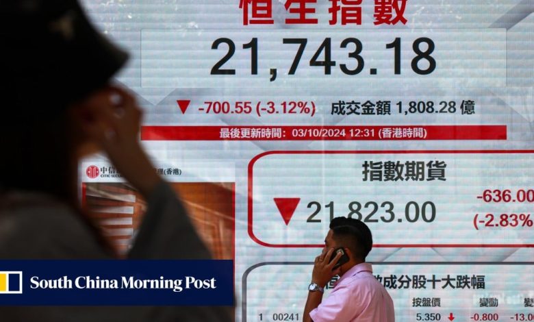 Economist urges China to sober up after stock rally as boom-bust risk rises