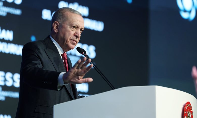 Erdoğan says inflation being curbed but decline not sufficient yet