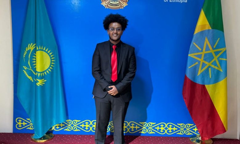 Ethiopian Student Views Kazakhstan’s Education Model as Blueprint for Ethiopia