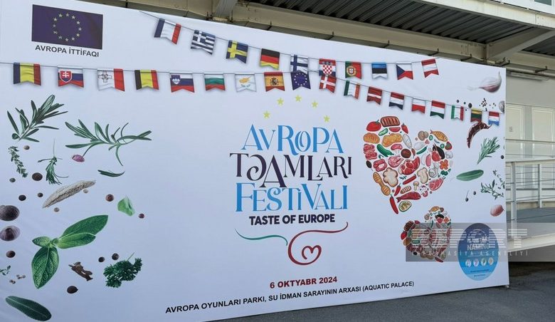 European culinary festival 'Taste of Europe' opens in Baku