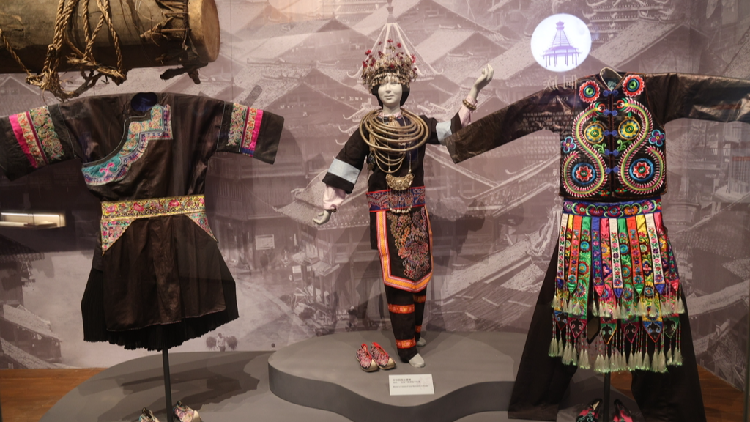 Exhibition displays rich and colorful ethnic culture in Guizhou