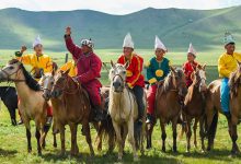 Experiencing Mongolia's countryside at the Mongol Nomadic Camp from Ulaanbaatar