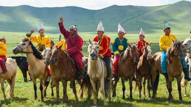 Experiencing Mongolia's countryside at the Mongol Nomadic Camp from Ulaanbaatar