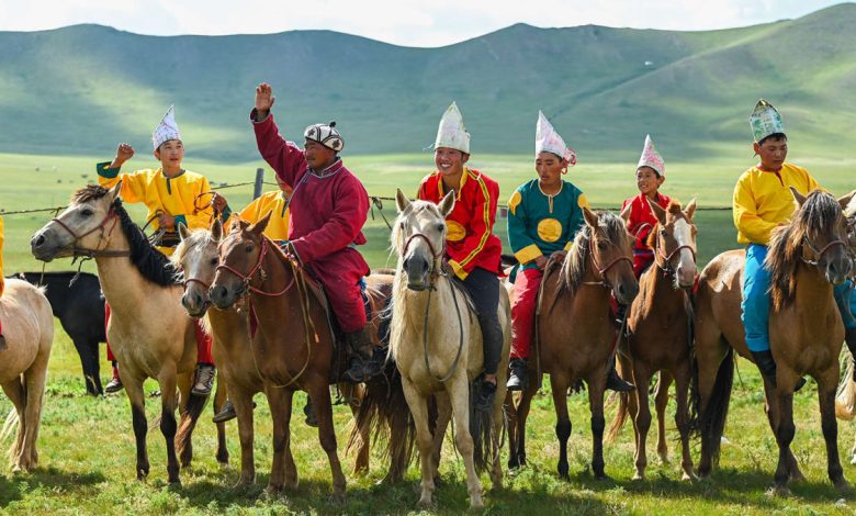 Experiencing Mongolia's countryside at the Mongol Nomadic Camp from Ulaanbaatar