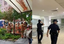 Fire at Lucky Plaza: 20 evacuated, 2 taken to hospital