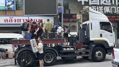 Floods inundate Thailand's northern tourist city of Chiang Mai