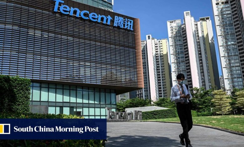 Following Tencent’s lead, smaller listed companies band together to grow in Hong Kong