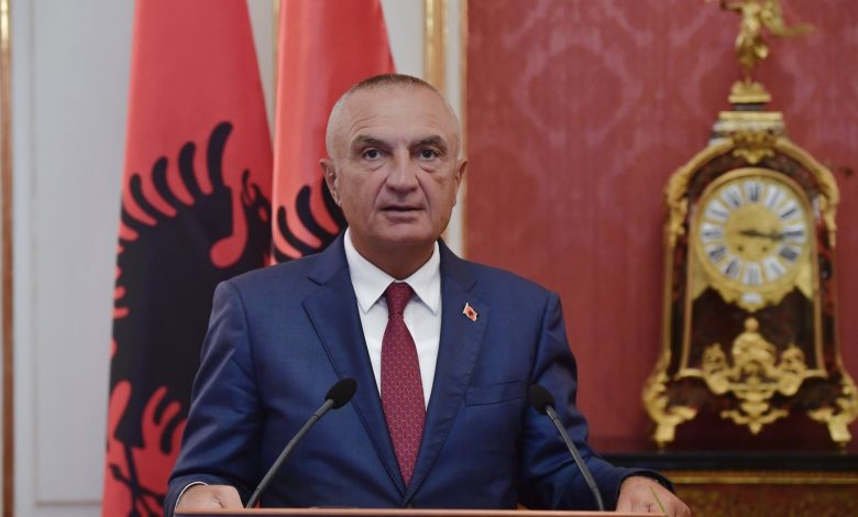 Former Albanian President Meta detained over corruption allegations