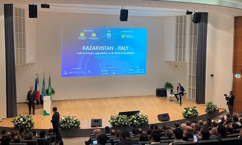 Forum in Milan Launches First Trade and Economic Mission of Kazakh Companies