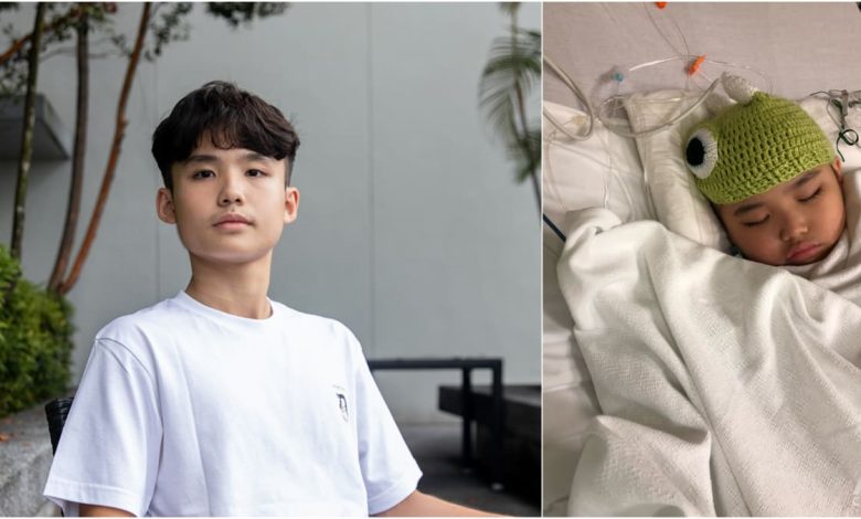 'Gave me a second life': How Singapore doctors saved this boy from rare cancer with experimental treatment