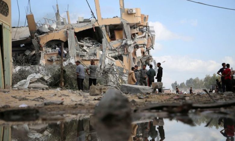 Gaza and a ceasefire slip out of focus as Lebanon conflict rages