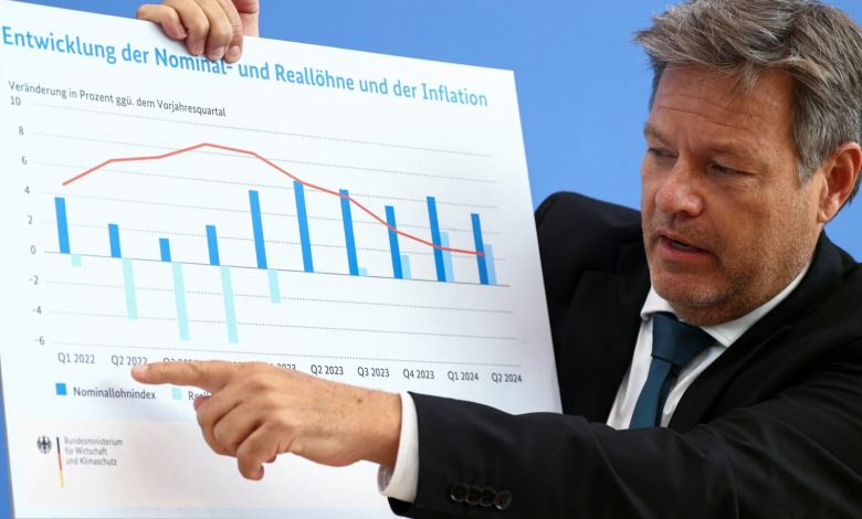 German economy on track to shrink for second year in row