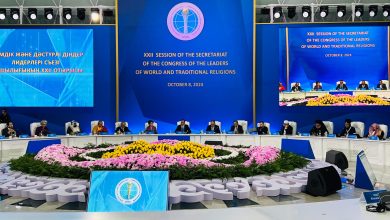 Global Religious Leaders Convene in Astana to Discuss Conflict Resolution