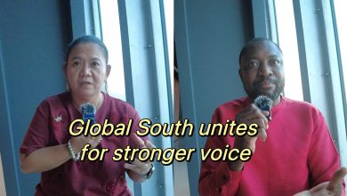 Global South unites for stronger voice