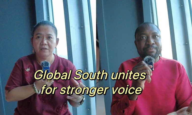 Global South unites for stronger voice