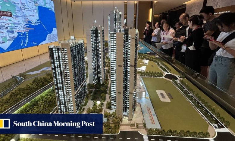 Golden week: China’s property market sales get boost from Beijing’s stimulus measures