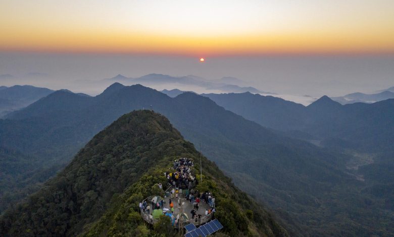 Hainan Tropical Rainforest National Park, a treasure of biodiversity