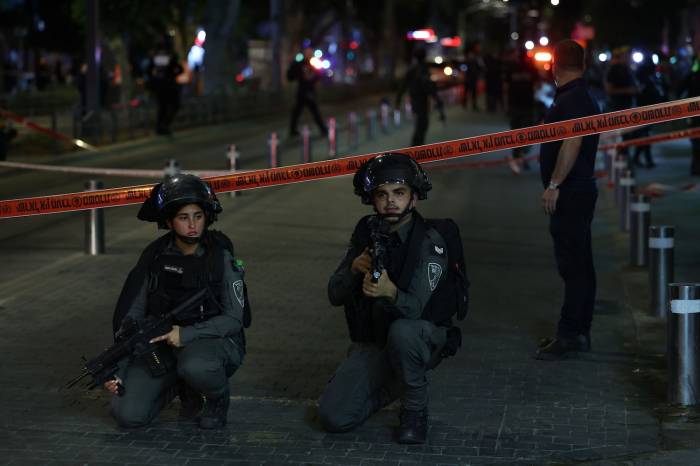 Hamas claims responsibility for shooting, stabbing attack in Tel Aviv