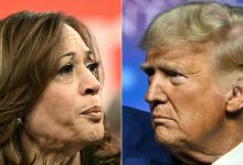 Harris, Trump barnstorm battlegrounds seeking to break deadlock