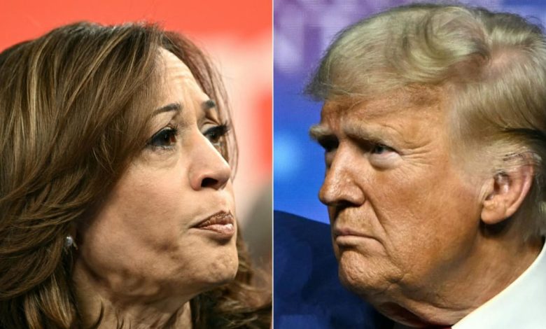 Harris, Trump barnstorm battlegrounds seeking to break deadlock