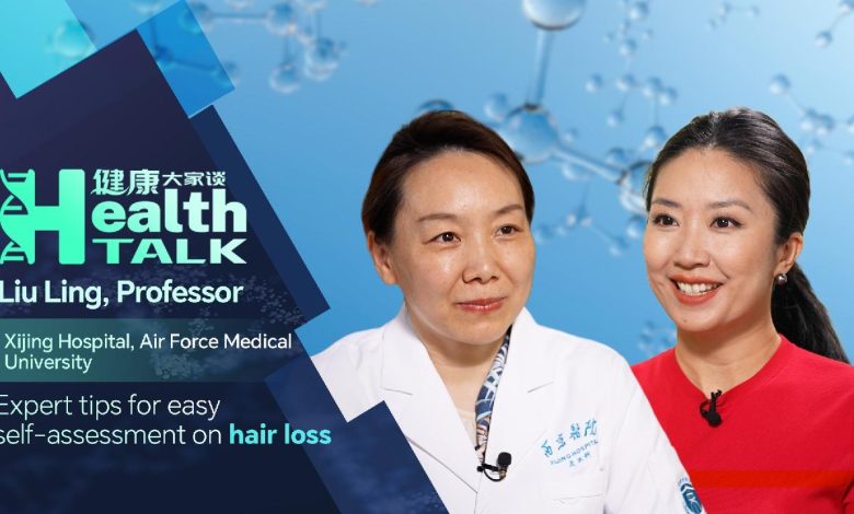 Health Talk: Expert tips for easy self-assessment on hair loss