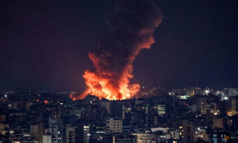 Heavy strikes shake Beirut as Israel expands Lebanon campaign