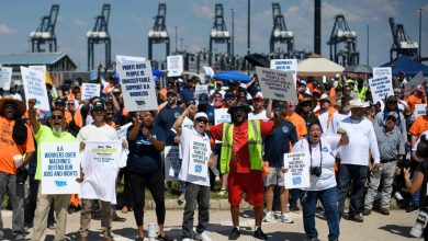 Historic US port strike ends but leaves major cargo backlog