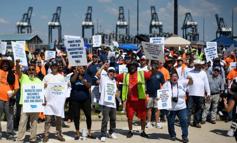 Historic US port strike ends but leaves major cargo backlog