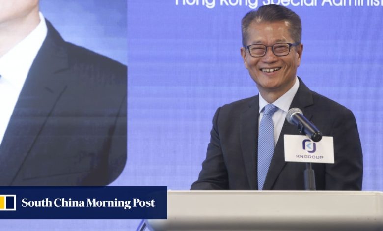 Hong Kong is ‘living lab’ where Chinese companies can hone AI abilities: Paul Chan