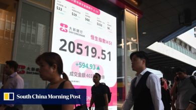 Hong Kong stocks resume rally as Alibaba, Tencent lead tech gainers