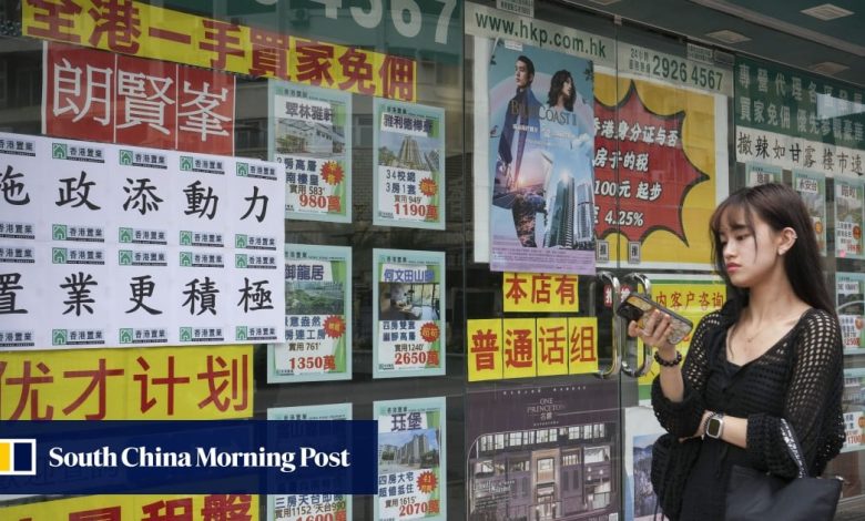 Hong Kong’s monetary authority eases mortgage lending restrictions to jump-start market