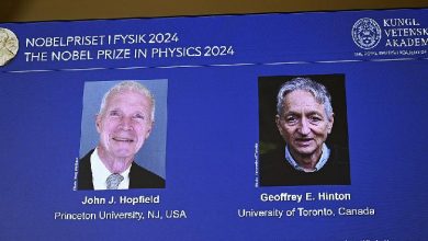 Hopfield and Hinton win 2024 Nobel Prize in Physics