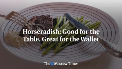 Horseradish: Good for the Table, Great for the Wallet