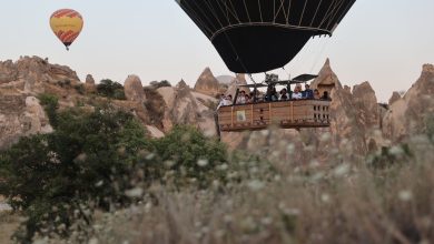 Hot air balloon bookings set new record in Türkiye's Cappadocia