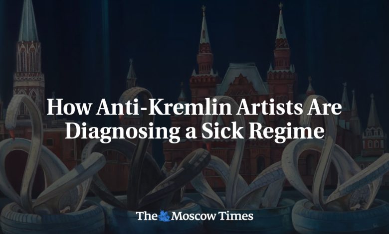 How Anti-Kremlin Artists Are Diagnosing a Sick Regime