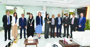 ICC Qatar, MERGE host ‘Qatar Trade & Treasury Thought Leaders Roundtable’