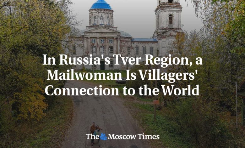 In Russia's Tver Region, a Mailwoman Is Villagers' Connection to the World