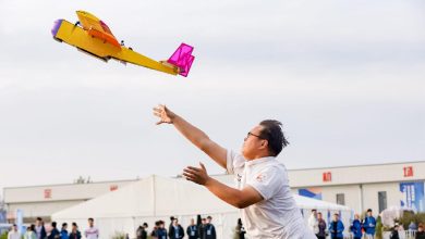 In pics: Student-designed aircraft take flight in northern China