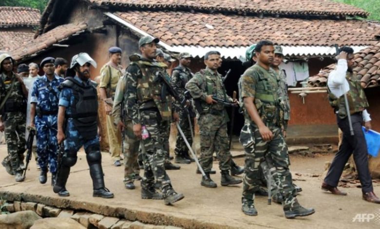 India security forces kill 28 Maoist rebels in firefight