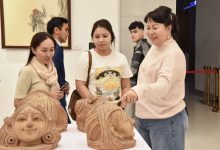 Indian Bihar Museum Opens Art Exhibition in Kazakh Presidential Center