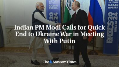 Indian PM Modi Calls for Quick End to Ukraine War in Meeting With Putin