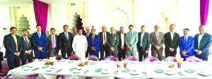 Indian minister interacts with IBPC representatives in Doha