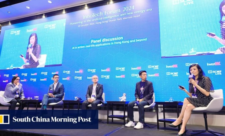 InnoTech Forum: Hong Kong has potential to become an AI applications development hub