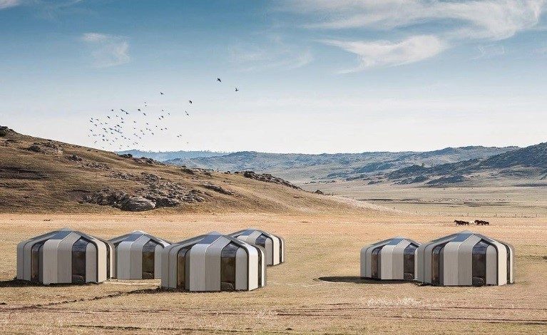 Innovative Yurt Design by Kazakh Architect Garners International Recognition