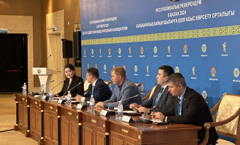 Int’l Observers Report No Violations at Kazakhstan’s Nuclear Power Plant Referendum