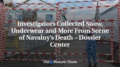 Investigators Collected Snow, Underwear and More From Scene of Navalny’s Death – Dossier Center