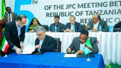 Representatives from the Iranian and Tanzanian chambers of commerce have signed a memorandum of understanding to form a joint committee of commerce.