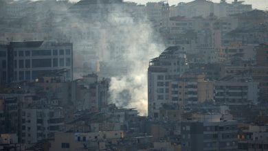 Israel continues to strike Beirut's southern suburbs