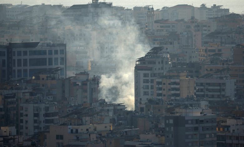 Israel continues to strike Beirut's southern suburbs